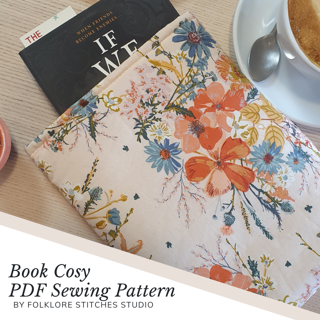 Book Cosy Pattern - PDF