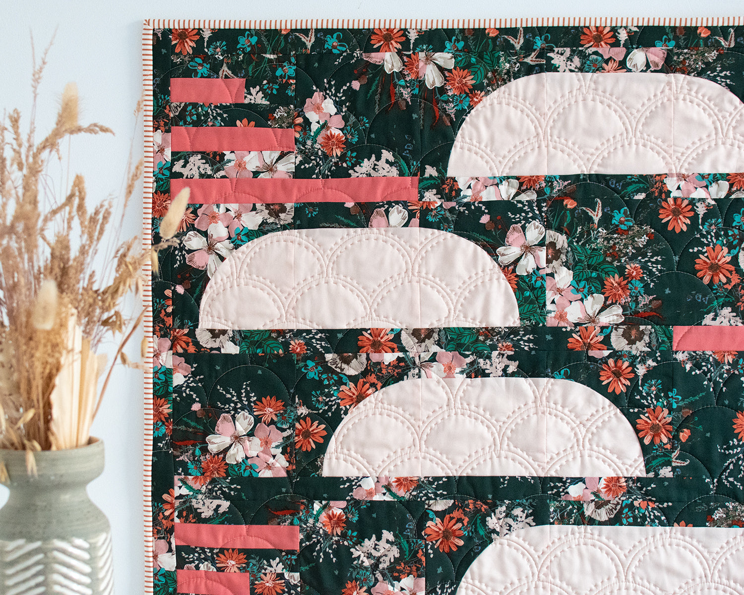 The Story Behind The Quilt - River Walk – Folklore Stitches Studio