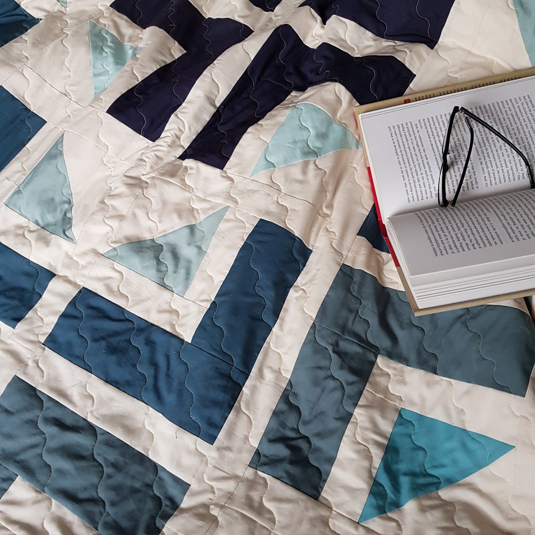 Tall Tale Quilt Pattern - PDF – Folklore Stitches Studio